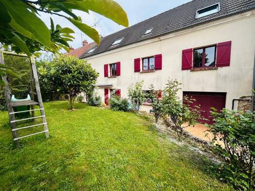 Maison à vendre 365 000 € 11 pièces 6 chambres 240 m² 540 m² de terrain Sud Nanteuil-lès-Meaux 77100