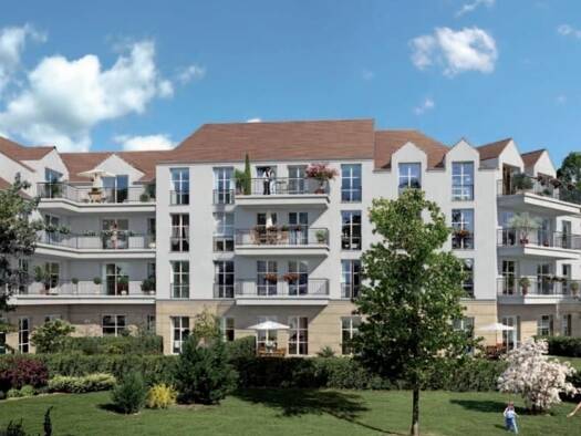 Appartement à vendre 165 000 € 2 pièces 1 chambre 43 m² 3ème étage Beaumont-sur-Oise 95260
