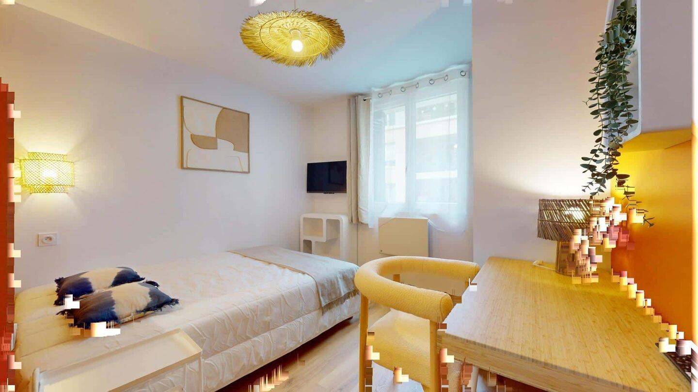 Chambre 2 - DEDIEU - Colocation — 1