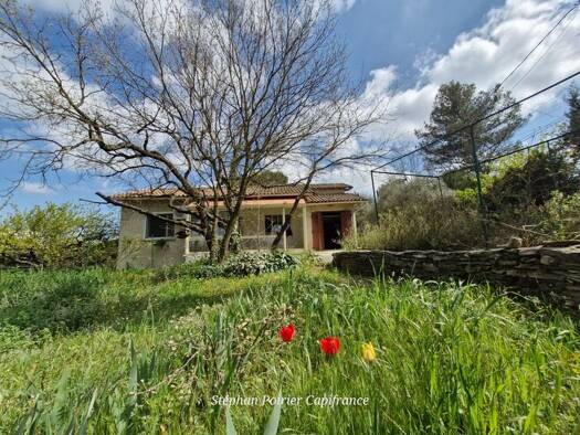 Maison à vendre 395 000 € 3 pièces 1 chambre 68 m² 725 m² de terrain Est Fuveau 13710