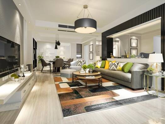 Appartement à vendre - neuf 380 000 € 5 pièces 4 chambres 90 m² 4ème étage A. Malraux Villeneuve-la-Garenne 92390