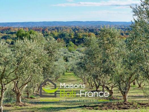 Terrain constructible viabilisé à vendre 220 000 € 950 m² de terrain Raphèle les Arles-La Jansonne Arles 13280