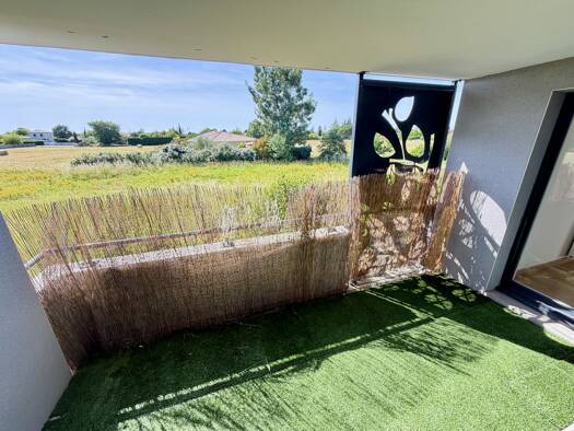 Appartement à vendre 169 500 € 3 pièces 2 chambres 63,01 m² 1er étage Vallée du Fossat Seysses 31600