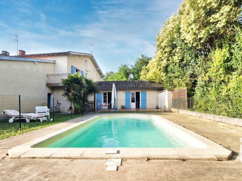 Maison à vendre, 110m², VERDUN SUR GARONNE