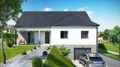 Terrain avec maison neuve à vendre 167 143 € Saint-Pantaléon-de-Larche 19600