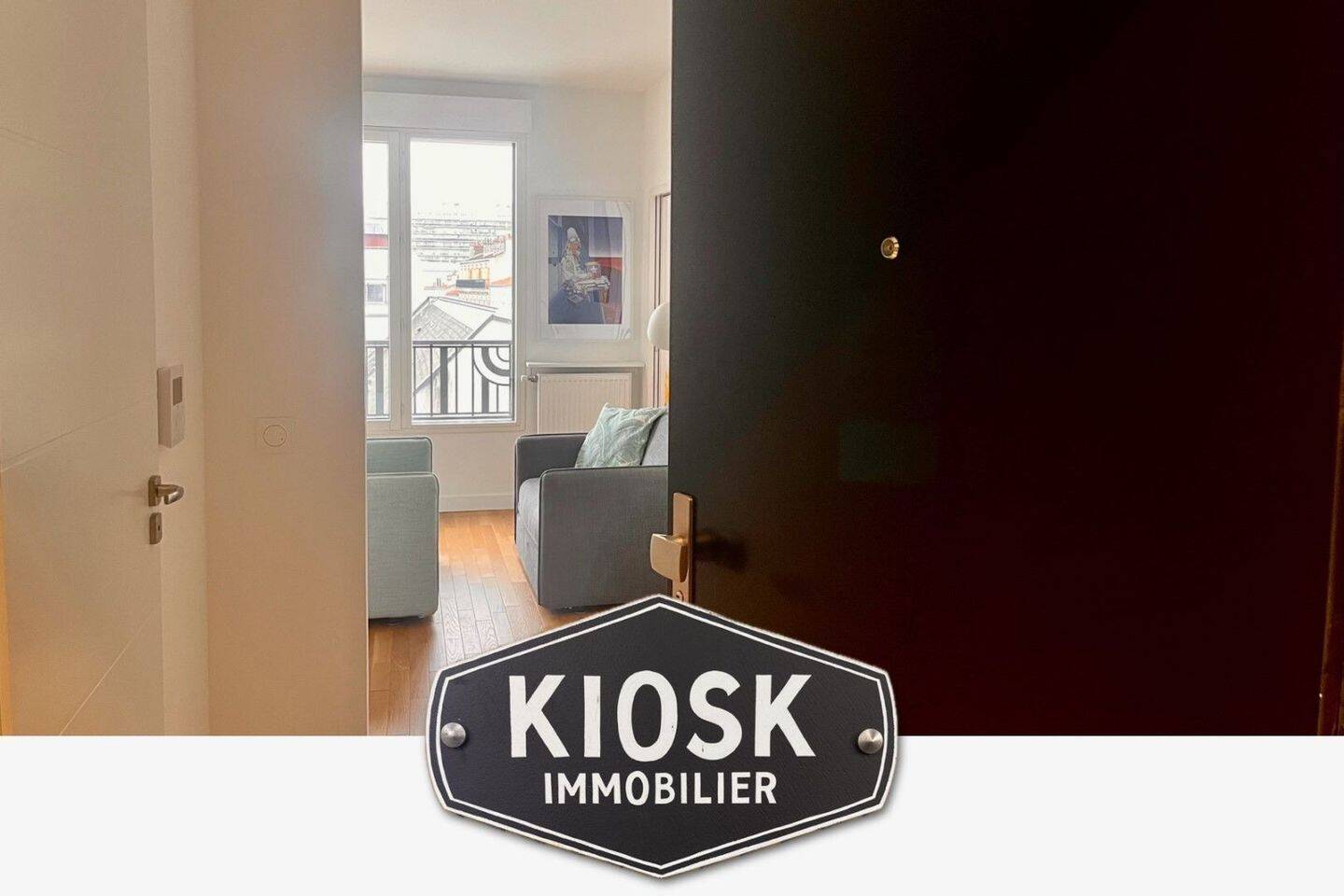 Maison à louer, 43m², CLICHY