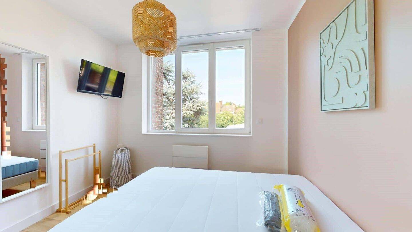Chambre 4 - ARMAND CARREL A - Colocation — 5