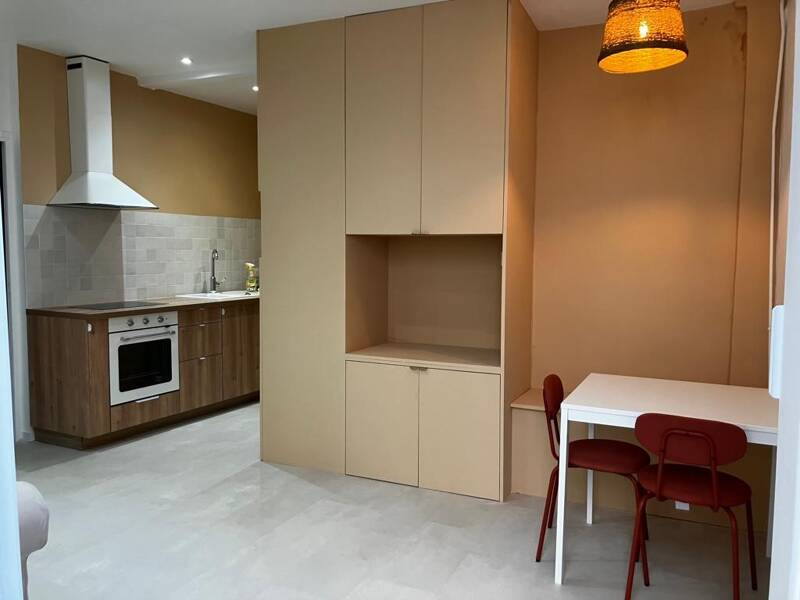 Maison à louer, 33m², PARIS 18E