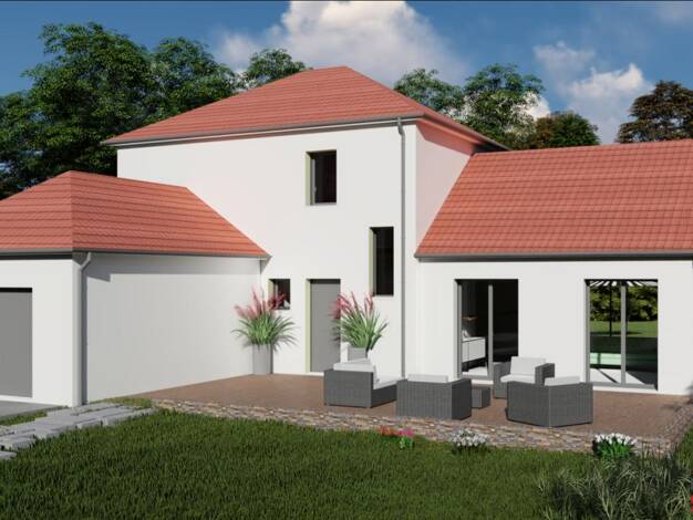 Terrain avec maison neuve à vendre 317 560 € 4 pièces 3 chambres 121 m² Centre Ville Centre et Nord Coulommiers 77120