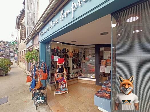 Boutique à vendre Fonds de commerce 55 500 € 89 m² de surface de vente Ornans 25290