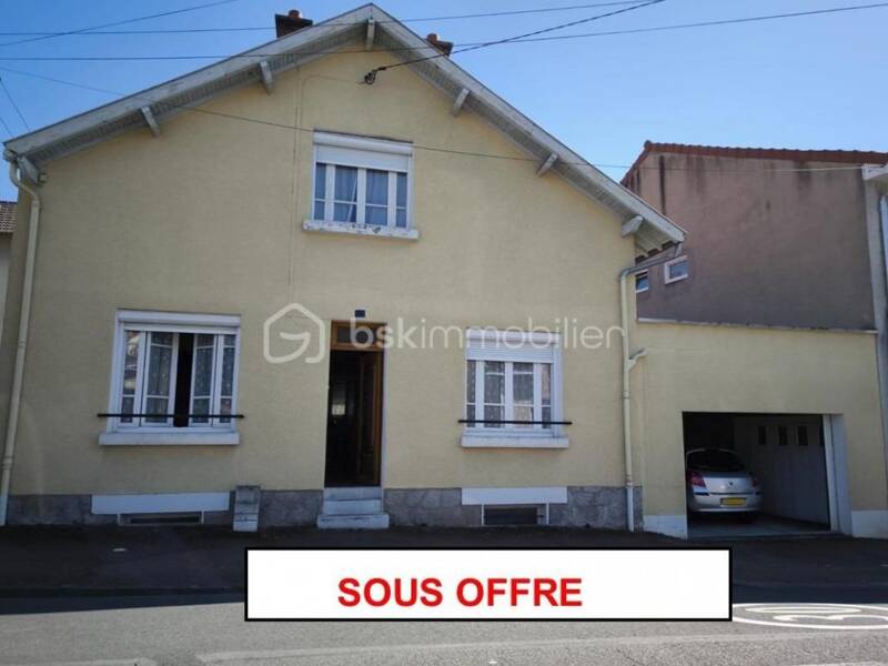 Maison à vendre, 110m², LIMOGES