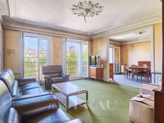 Appartement à vendre 1 300 000 € 4 pièces 2 chambres 86 m² Étage 4/6 Chaillot Paris 16ème arrondissement 75016