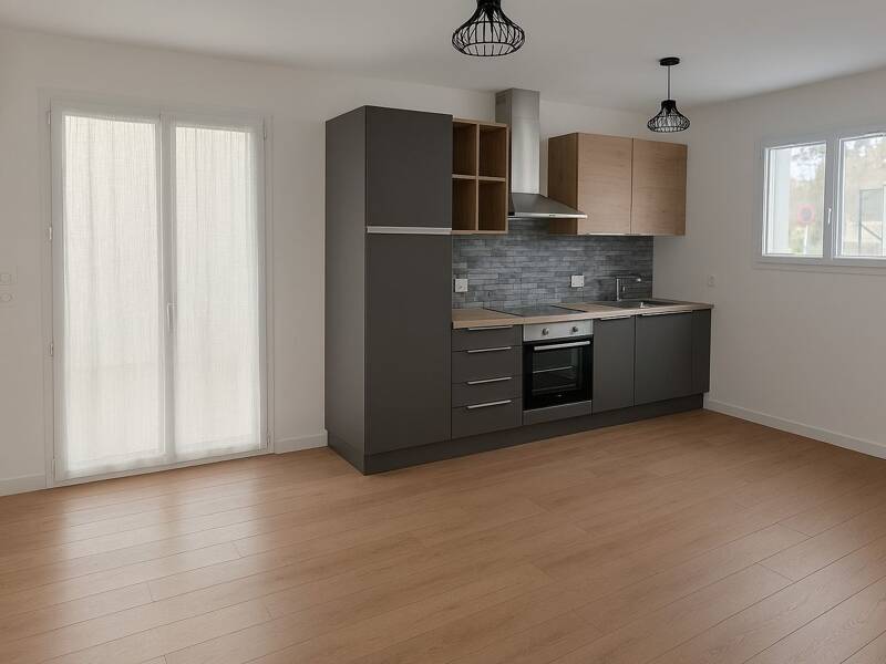 Maison à louer, 78m², GASTES