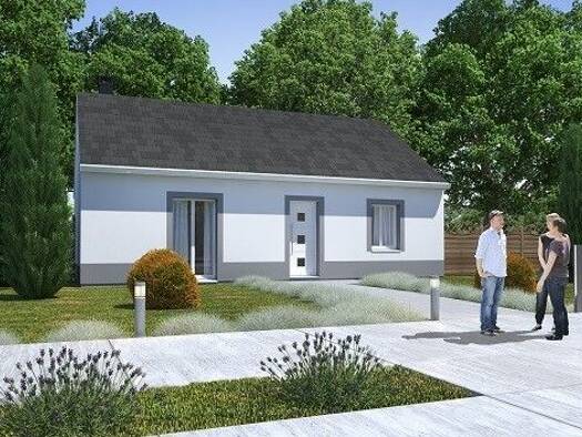 Terrain avec maison neuve à vendre 234 000 € 3 pièces 2 chambres 67,5 m² 425 m² de terrain Soliers 14540