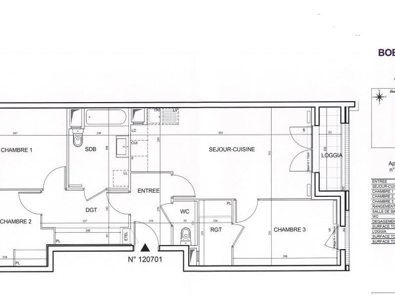 Maison à louer, 75m², BOBIGNY