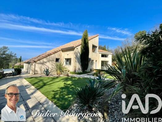 Maison à vendre 485 000 € 8 pièces 4 chambres 169 m² 1 549 m² de terrain Centre Est Loriol-sur-Drôme 26270
