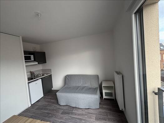 Appartement à louer 400 € 1 pièce 19 m² 2ème étage dès le 08/04/2026 Pampoule-La Ravine Louviers 27400