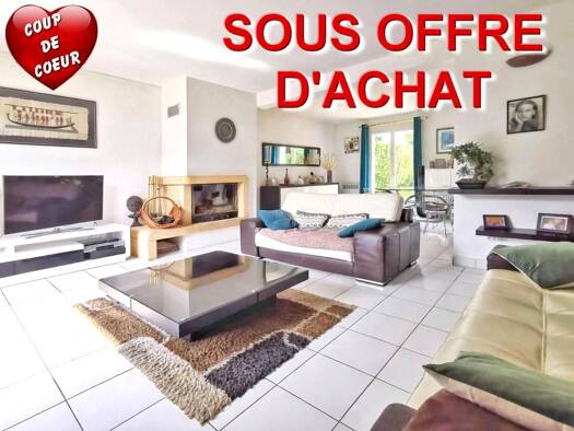 Maison à vendre 520 000 € 7 pièces 4 chambres 110 m² 550 m² de terrain Les Hameaux-La Croix Aux Buis-Chapelle Magny-les-Hameaux 78114