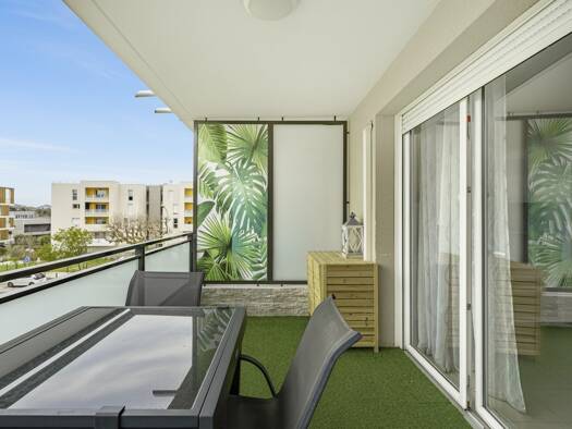 Appartement à vendre 245 000 € 3 pièces 2 chambres 56 m² Étage 2/3 Château Gombert Marseille 13ème arrondissement 13013