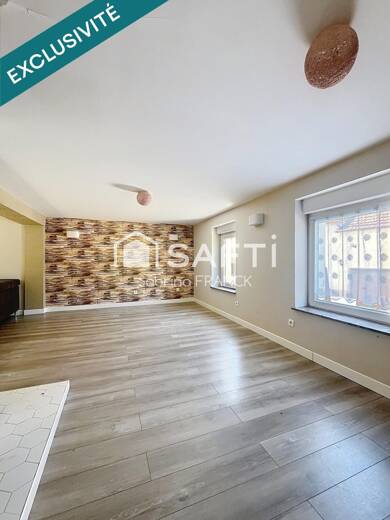 Maison à vendre 122 000 € 5 pièces 3 chambres 127 m² 244 m² de terrain Le Val-de-Gueblange 57430