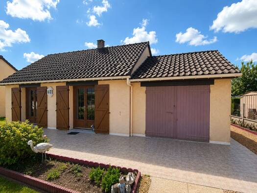 Maison à vendre 102 600 € 2 pièces 1 chambre 40 m² 698 m² de terrain Courville-sur-Eure 28190