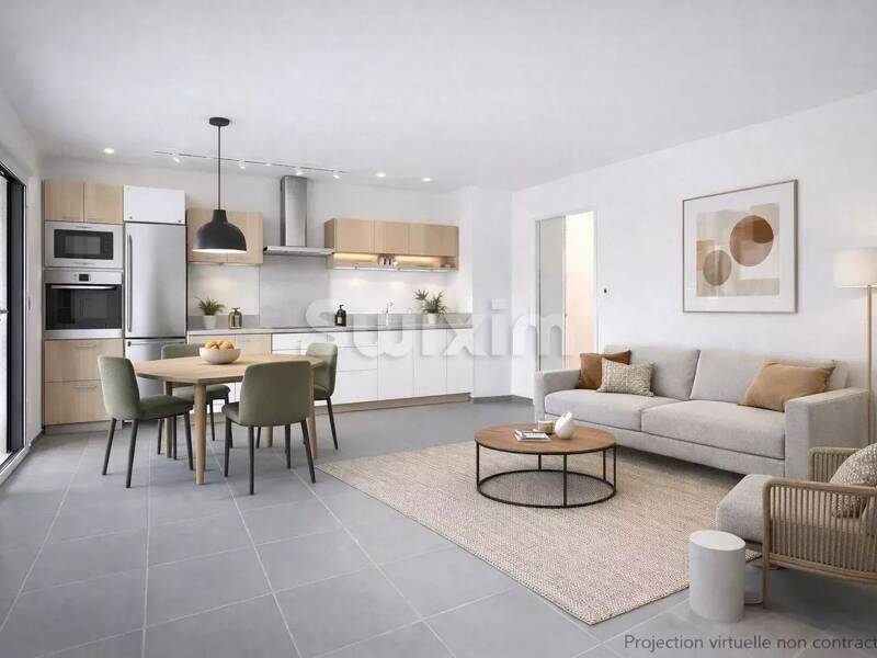 Maison à vendre, 90m², CHASSE SUR RHONE