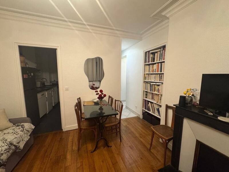 Maison à louer, 41m², PARIS 17E