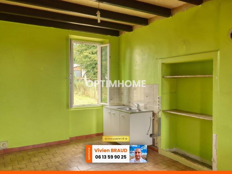 Maison à vendre, 76m², MESSEIX