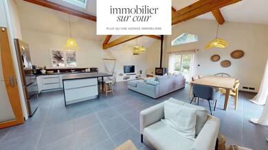 Villa à vendre - Neuf 470 000 € 6 pièces 4 chambres 156 m² 2 200 m² de terrain Bellevue-Solaure Saint-Étienne 42000