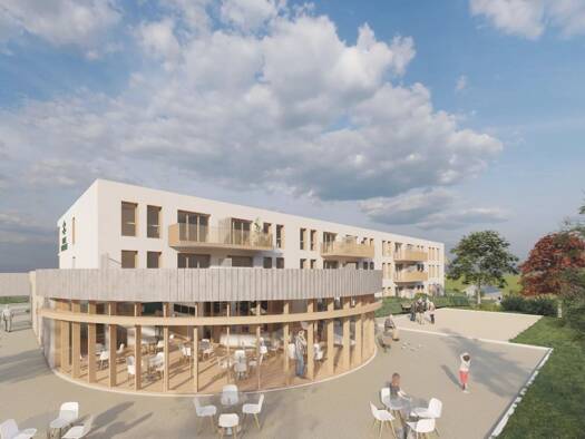 Appartement à vendre - neuf 217 695 € 2 pièces 1 chambre 44,4 m² dès le 31/03/2027 Blangy-sur-Bresle 76340