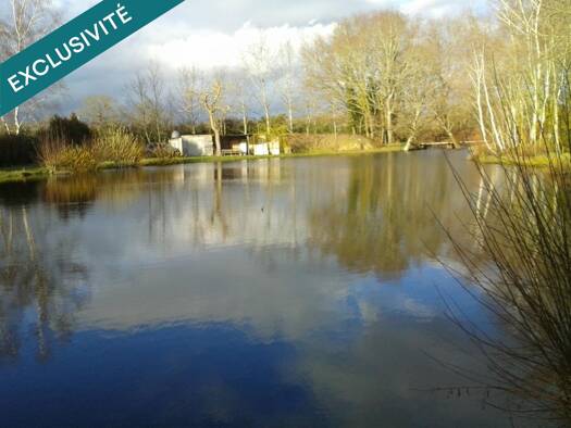 Propriété de loisirs à vendre 50 000 € 48 176 m² de terrain Sancoins 18600