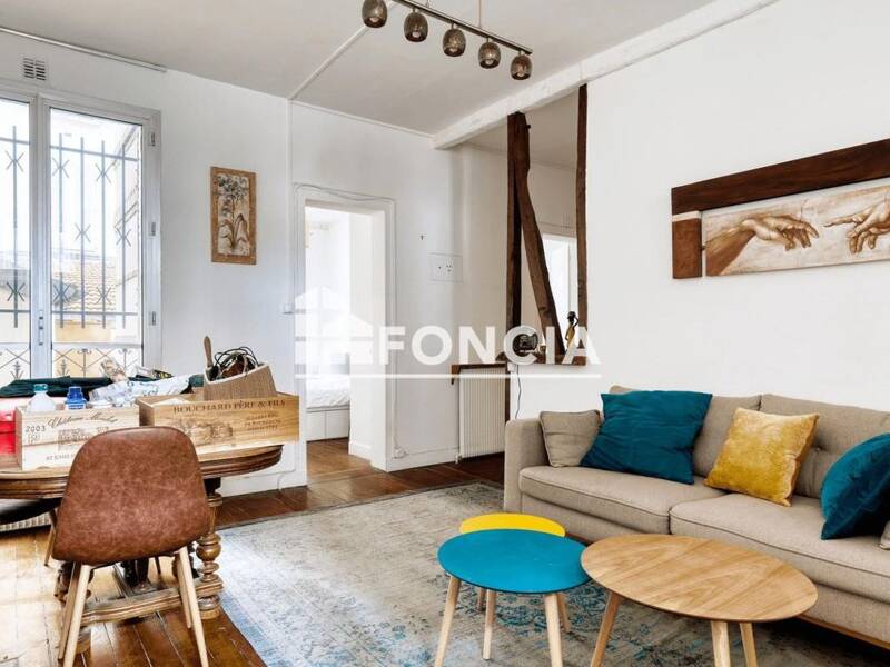 Maison à vendre, 51m², BOULOGNE BILLANCOURT