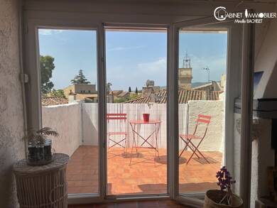 Duplex à vendre 236 000 € 2 pièces 1 chambre 44 m² Étage 2/1 Ceyreste 13600