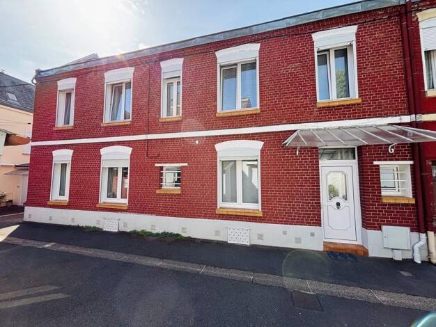 Maison à vendre 128 900 € 5 pièces 4 chambres 104 m² 70 m² de terrain Saint Jean Saint-Quentin 02100