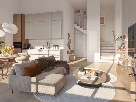 Appartement à vendre - Neuf 234 000 € 3 pièces 2 chambres 58,7 m² Étage 4/4 Arsonval Brive-la-Gaillarde 19100