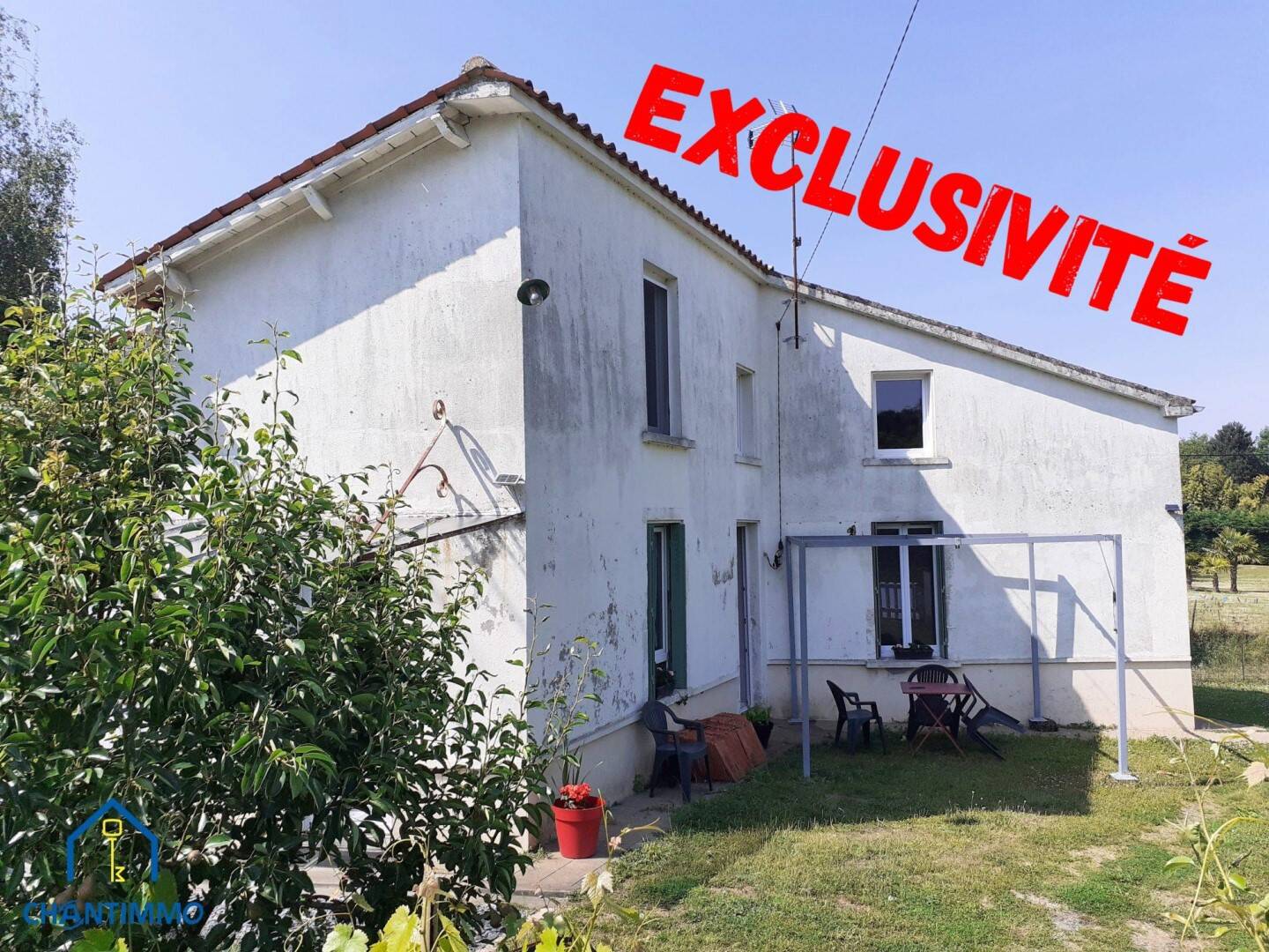 Maison à vendre, 57m², LA CAILLERE SAINT HILAIRE