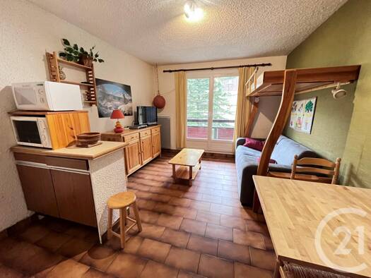Appartement à vendre 124 000 € 1 pièce 25 m² 2ème étage Risoul 05600