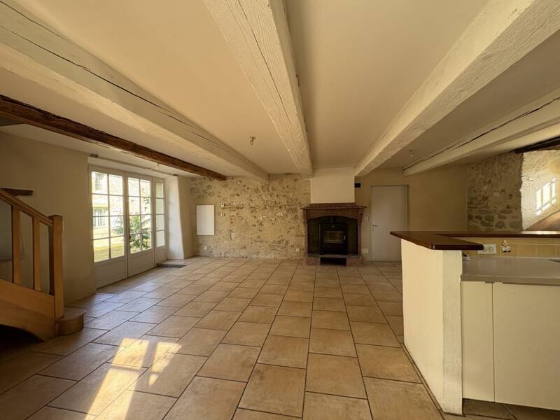 Maison à louer, 88m², VILLASAVARY