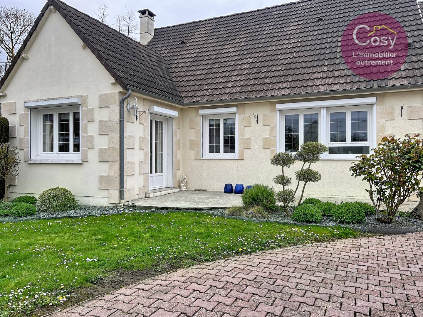 Maison à vendre, 146m², VIC SUR AISNE