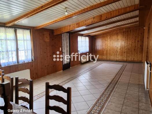 Pavillon à vendre 204 000 € 7 pièces 4 chambres 137,5 m² 545 m² de terrain Drocourt 62320