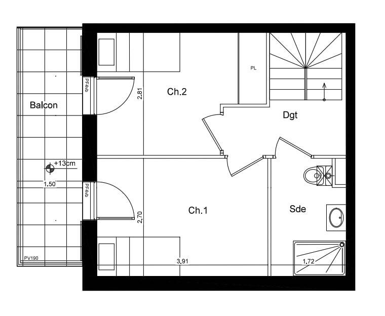 Maison à vendre, 98m², ANTONY