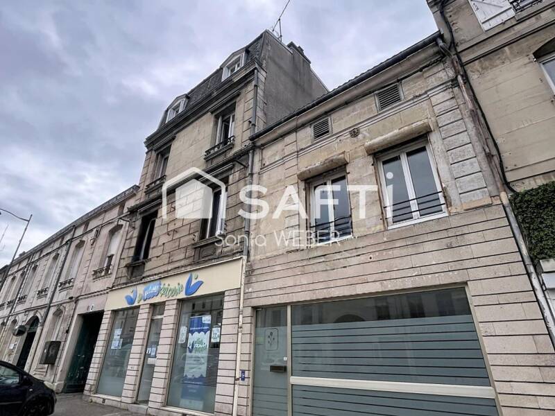 Maison à vendre, 96m², SAINT DIZIER