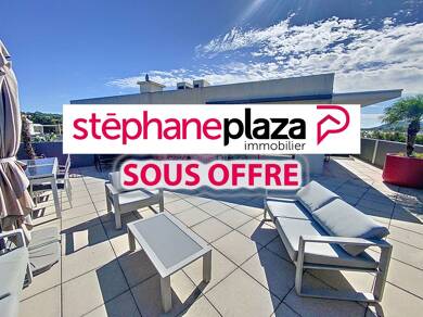 Appartement à vendre 586 000 € 3 pièces 2 chambres 81 m² Dernier étage, Étage 4/4 La Roquette sur Siagne 06550