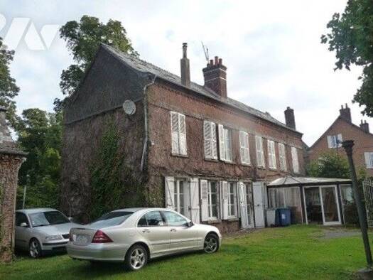 Maison à vendre 73 360 € 5 pièces 3 chambres 170 m² 1 103 m² de terrain Vervins 02140