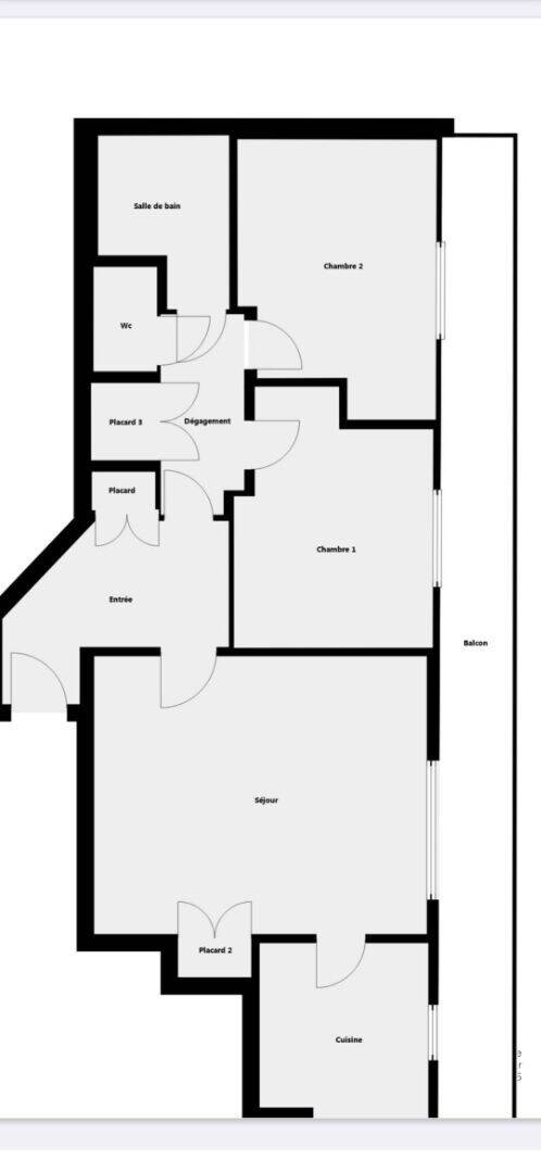 Maison à louer, 61m², AUBERVILLIERS