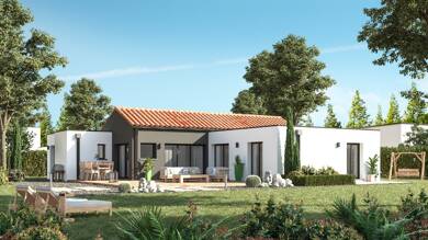 Terrain avec maison neuve à vendre 385 600 € Le Landreau 44430