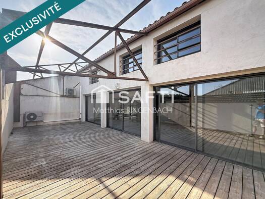 Appartement à vendre 245 000 € 4 pièces 3 chambres 106 m² Étage 1/1 Fargues-Pigeonnier Le Pontet 84130