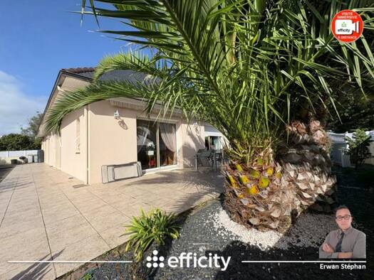 Maison de ville à vendre 496 000 € 6 pièces 4 chambres 215 m² 621 m² de terrain Kerarthur-Le Guerdy Pont-l'Abbé 29120