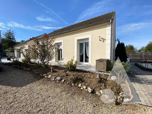 Maison de plain-pied à vendre 420 000 € 5 pièces 3 chambres 141 m² 720 m² de terrain Ormoy-Villers 60800