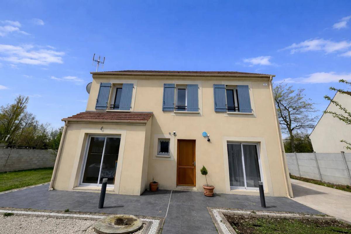 Maison à vendre, 143m², DAMMARIE LES LYS